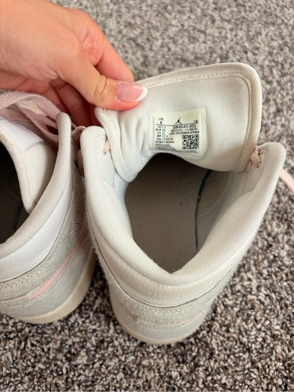 Nike worn but